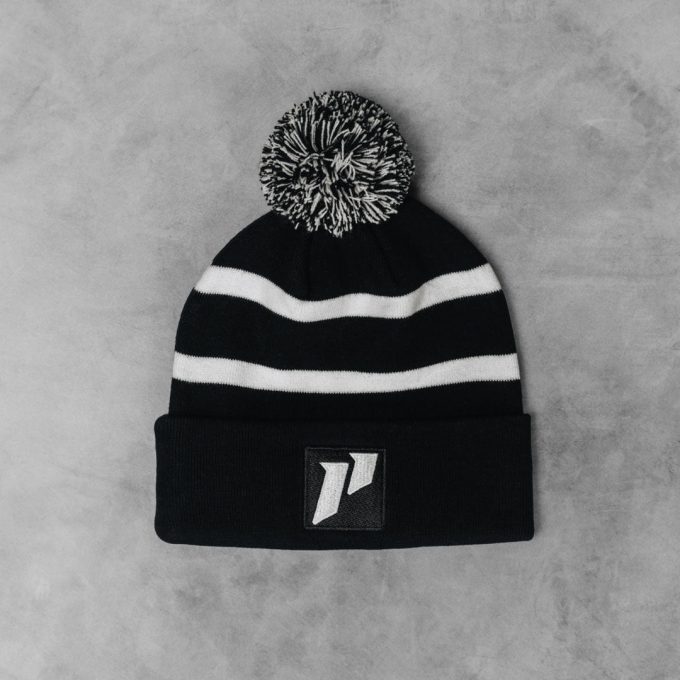 Crest POM Beanie