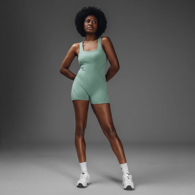 Solstice Bodysuit - 4" Inseam