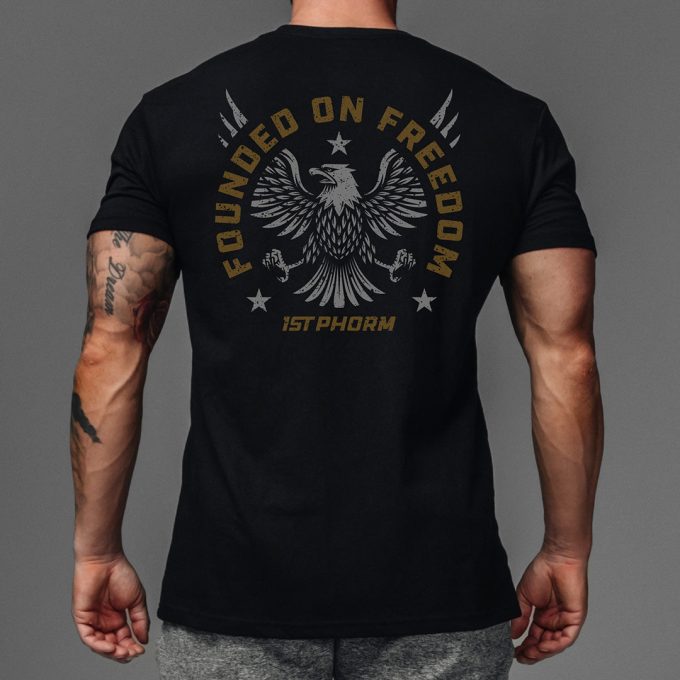 Founded On Freedom Tee