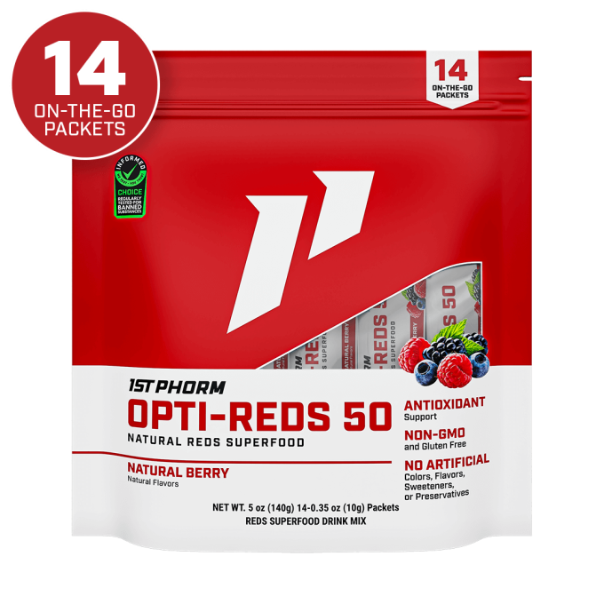 Opti-Reds 50 Stick Packs